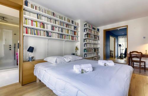 Quartier de la Maison-Blanche Apartment | Appartement Daviel avec sa belle terrasse - Welkeys