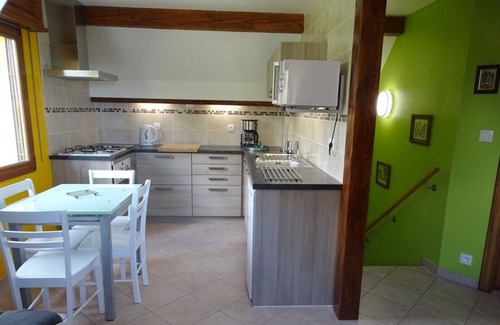 Orschwiller Apartment | Appartement de 1 à 5 Personnes Pour un Repos Tranquille