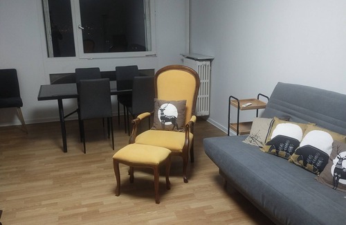 Viviani - Bonnevay Apartment | Appartement de 110 m² Avec Plusieurs Chambres