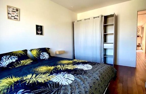 Nemours Apartment | Appartement de 2 chambres avec jacuzzi jardin clos et wifi a Nemourslone