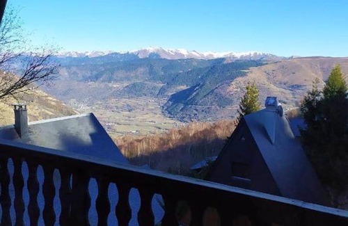Saint-Lary-Soulan Apartment | Appartement de 2 chambres avec balcon amenage a Saint Lary Soulan a 1 km des pistes
