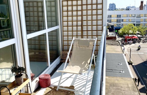 Lorient Apartment | Appartement de Charme Entièrement Rénové Avec Balcon, au Coeur du Centre-ville !