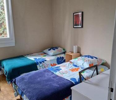 Le Kremlin-Bicetre Apartment | Appartement de designer, Grand Paris pour 6 personnes, Metro 14