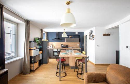 Mulhouse Apartment | Appartement de l'Arsenal