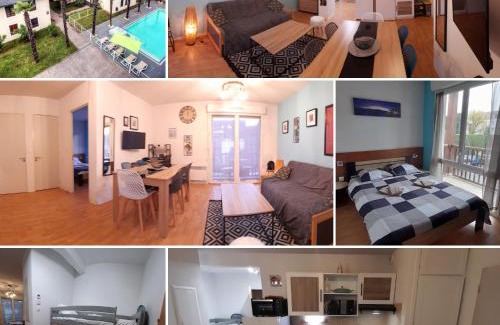 Lourdes Apartment | Appartement de l'Isard Bleu, dans résidence de tourisme 3 étoiles