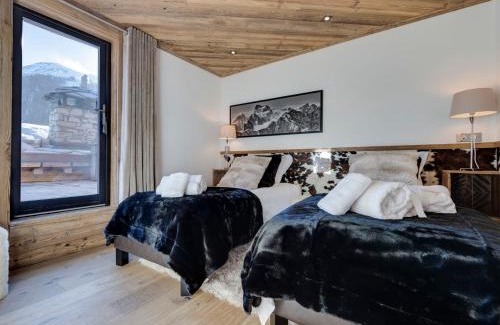 Val-d'Isere Apartment | Appartement de luxe avec jacuzzi, terrasse et cheminée - 10 personnes - FR-1-567-97