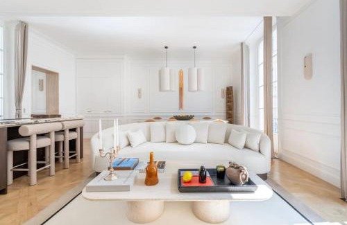 Arts-et-Metiers Apartment | Appartement de luxe Marais
