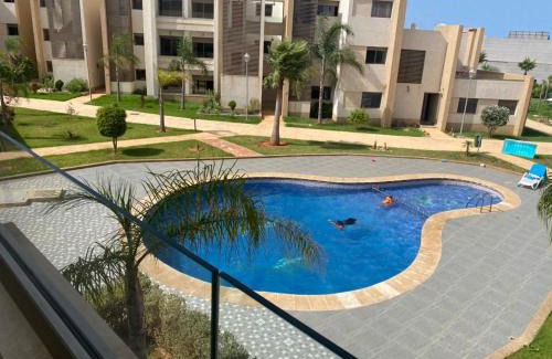 Marina Apartment | Appartement de LUXE Marina SAIDIA avec vue sur PISCINE Résidence TAMARIS