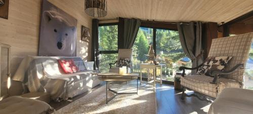 Le Super-Sauze Apartment | Appartement de montagne, CHARME et calme au pied des pistes