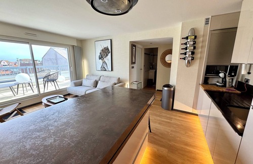 Le Touquet-Paris-Plage Apartment | Appartement de Standing 2 Chambres Proche Mer et Centre Ville Avec Parking