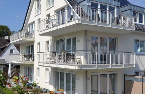 Timmendorfer Strand Apartment | Appartementhaus Zur Sonne - Whg. 2