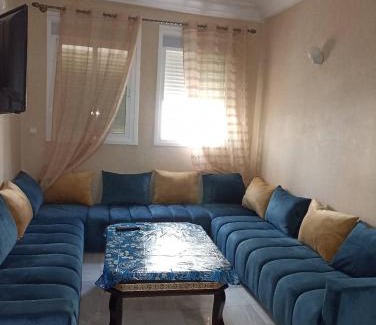 La Nouvelle Ville Ibn Batouta Apartment | Appartement de vacances avec piscine