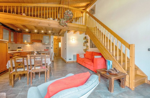 Les Bossons Apartment | Appartement Des Granges, Chamonix, France