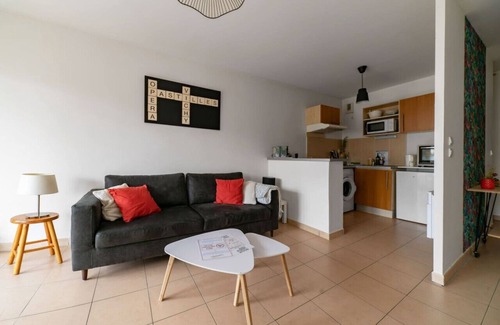 Champ-Capelet Apartment | Appartement design & confort en centre-ville