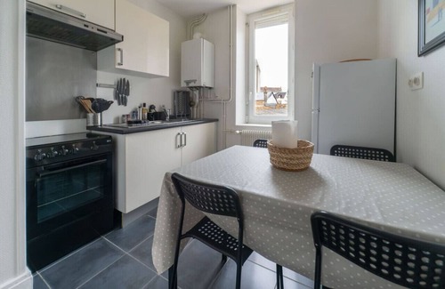 Champ-Capelet Apartment | Appartement design et chaleureux, centre, parking