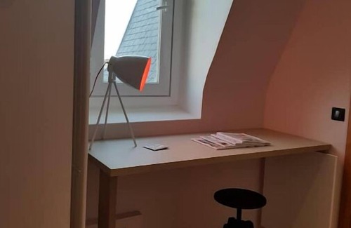 Gare-Jouvenet Apartment | Appartement Design Rouen-gare Parking-netflix, 3 Chambres, 2 Salles de Bains