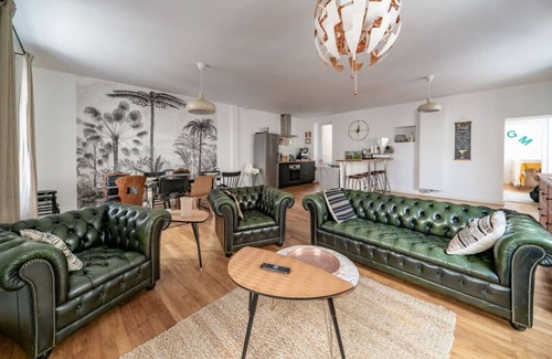 Cœur de Ville Apartment | Appartement design style loft, centre, terrasse