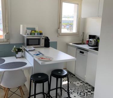 Treboul Apartment | Appartement Design V Port de Tréboul-Douarnenez