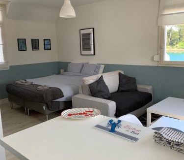 Treboul Apartment | Appartement Design V Port de Tréboul-Douarnenez