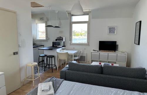 Treboul Apartment | Appartement Design VI Port de Tréboul Douarnenez