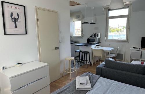 Treboul Apartment | Appartement Design VI Port de Tréboul Douarnenez