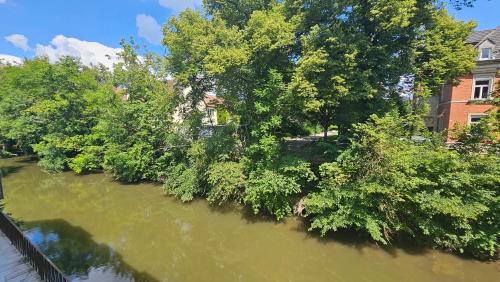 Coburg Apartment | Appartement direkt am Fluss