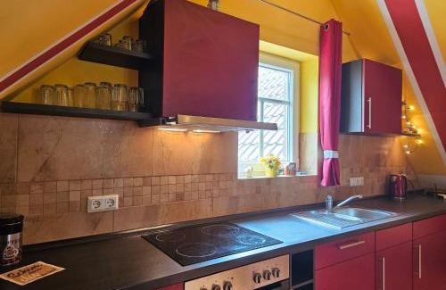 Remels Apartment | Appartement Dornröschen 35676