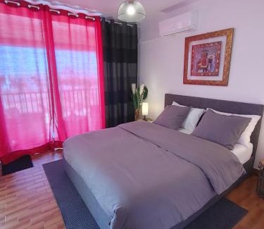 Naturist Village Apartment | Appartement double avec chambre séparée - Village naturiste Héliopolis Cap d'Agde