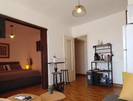 Naturist Village Apartment | Appartement double avec chambre séparée - Village naturiste Héliopolis Cap d'Agde