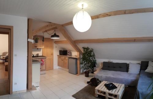 Fouchy Apartment | Appartement douillet avec vue sur les montagnes
