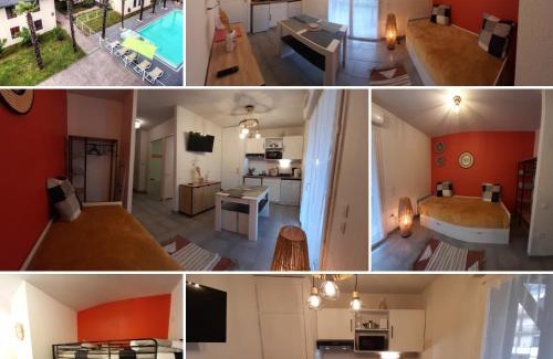 Lourdes Apartment | Appartement du Chamois Roux, dans résidence de tourisme 3 étoiles