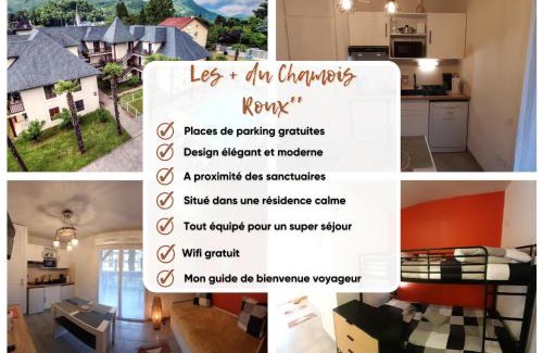 Lourdes Apartment | Appartement du Chamois Roux, dans résidence de tourisme 3 étoiles