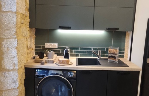 Sarlat-la-Caneda Apartment | Appartement Duplex Deluxe Avec Parking Sarlat Centre
