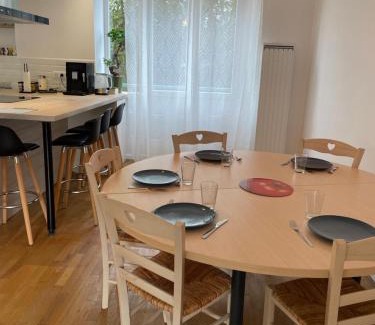 Belfort Apartment | Appartement du lion