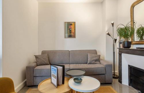 Quartier de la Place-Vendome Apartment | Appartement du Marché St Honoré - Welkeys