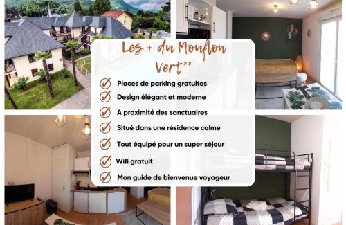 Lourdes Apartment | Appartement du Mouflon Vert, dans résidence de tourisme 3 étoiles