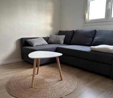 Rosendael Apartment | Appartement Dunkerque proximité plage et centre ville