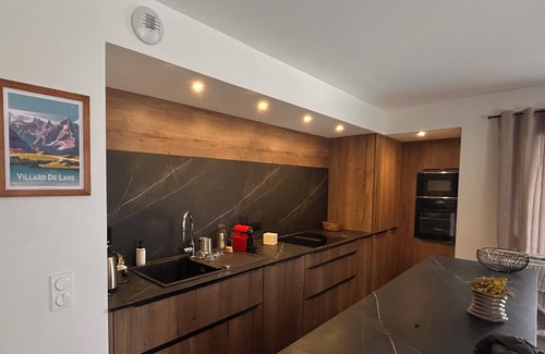 Villard-de-Lans Apartment | Appartement Duplex 140m2 12 Personnes. Proche des Chemins de Randonnée et VTT