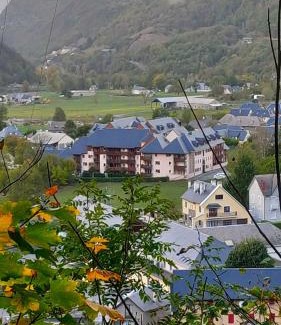 Luz-Saint-Sauveur Apartment | Appartement Duplex dans Résidence VAL DE ROLAND