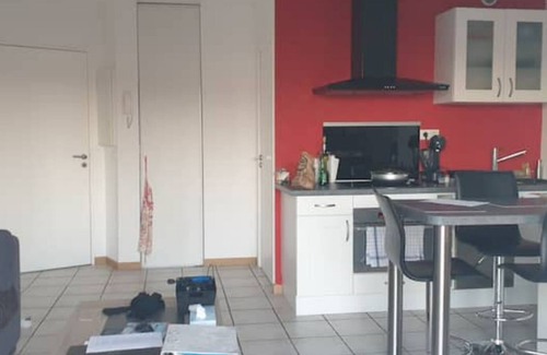 La Folie Couvrechef West Apartment | Appartement Duplex Avec Balcon en Résidence