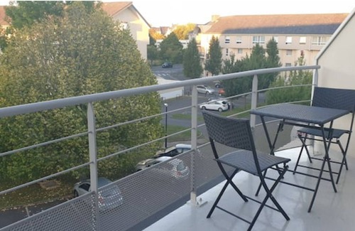 La Folie Couvrechef West Apartment | Appartement Duplex Avec Balcon en Résidence