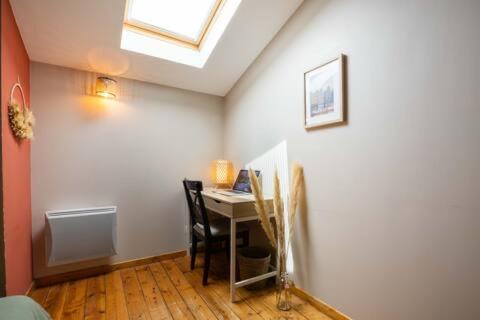 Chaponost Apartment | Appartement duplex chaleureux au calme