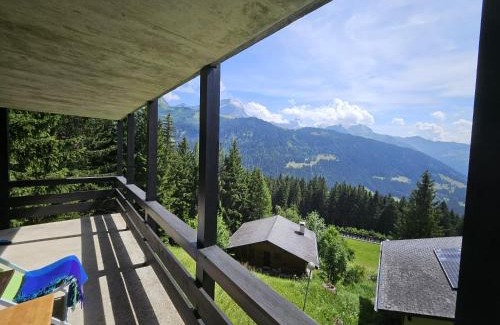 Alpe des Chaux Apartment | Appartement duplex chalet montagne