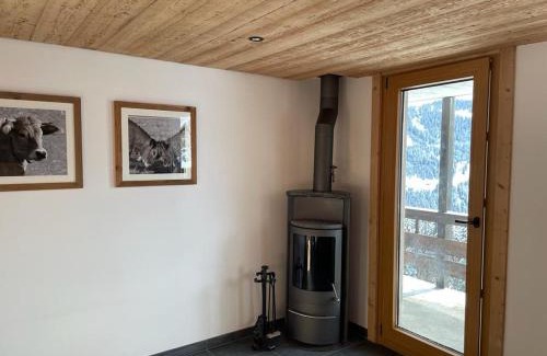 Alpe des Chaux Apartment | Appartement duplex chalet montagne