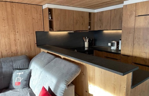 Alpe des Chaux Apartment | Appartement Duplex Dans Chalet à la Montagne