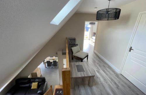 Bagneres-de-Luchon Apartment | Appartement duplex de standing au cœur des Pyrénées
