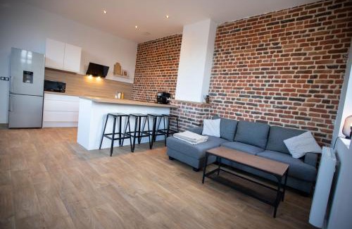 Cambrai Apartment | Appartement Duplex en Centre-Ville de Cambrai - 110m2
