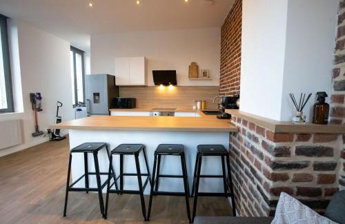 Cambrai Apartment | Appartement Duplex en Centre-Ville de Cambrai - 110m2