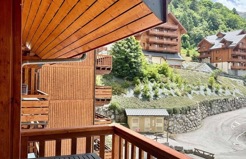 Valloire Apartment | Appartement Duplex Pour 8 Personnes Proche Piste