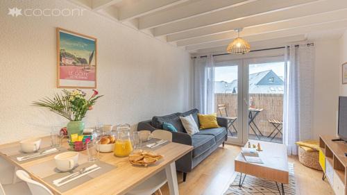 Vannes Apartment | Appartement Duplex proche Port avec vélos